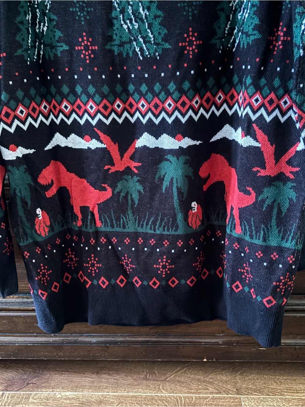 Torrid X Jurassic World Ugly Christmas Sweater in size 2 - Picture 7 of 9
